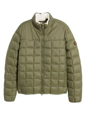 NWT Save the Duck Stalis Quilted Packable Puffer (L)